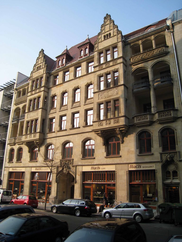 Markgrafenstraße 10, Leipzig-City by Meier-Leider