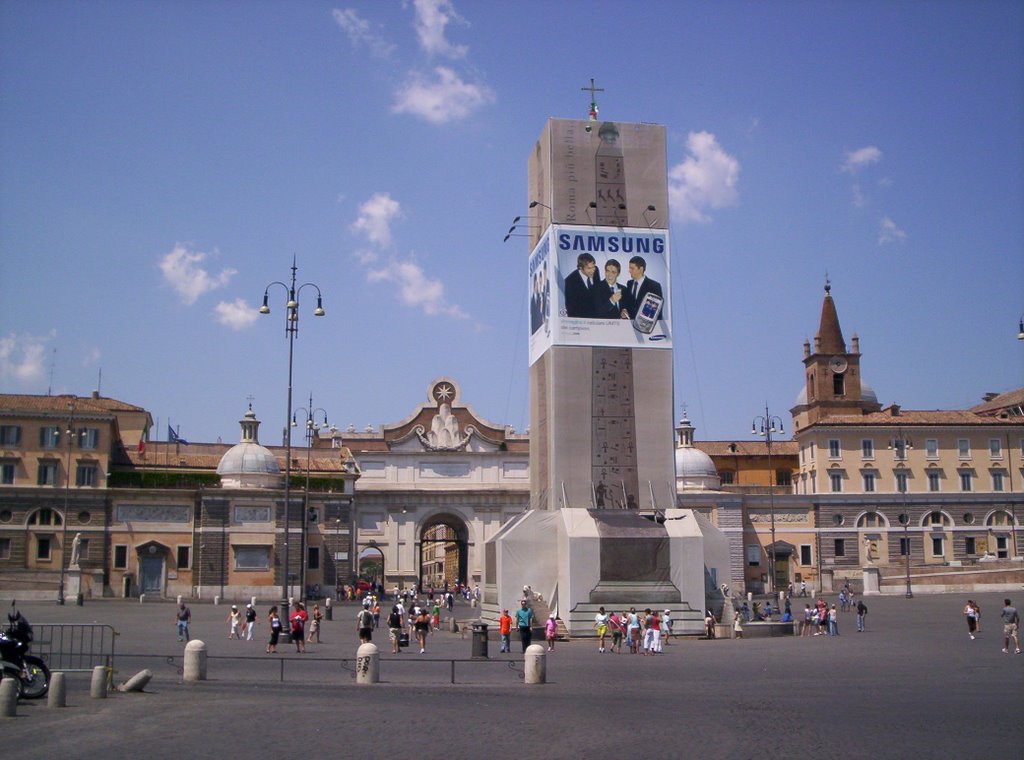 Piazza del Popolo by philwintersreed