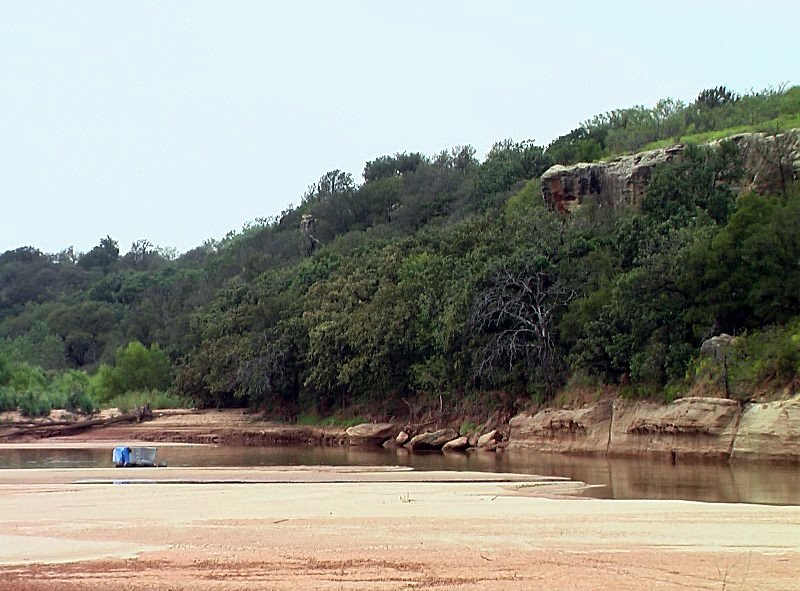 Ketchum's Bluff on the Red River of the South by bridgefinder