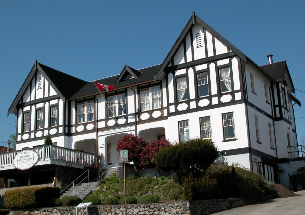 The Old Courthouse Inn in the Historic Townsite in Powell River, B.C. by FRILLS