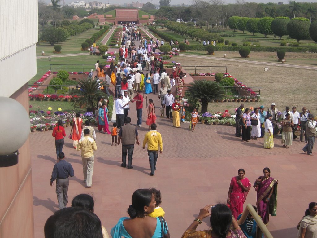 Jardines de Lotus Temple by openborder