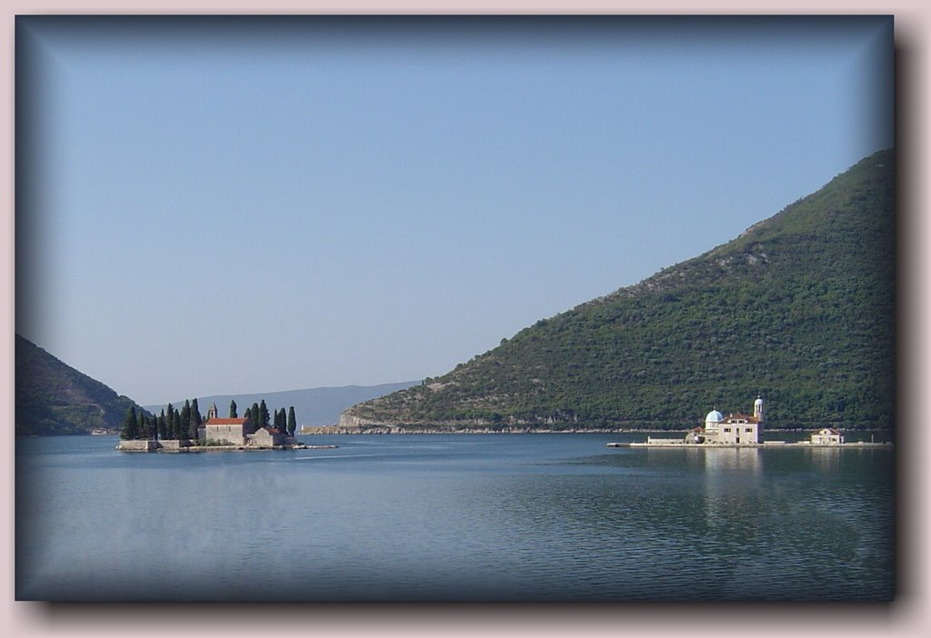 Kotori Öböl (Perast) ; Kotorski Zaljev (Perast) by Ephedrin