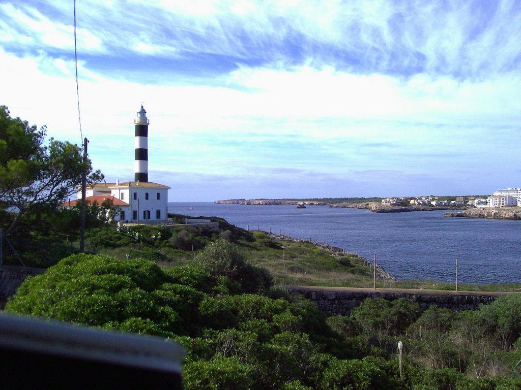 Leuchturm Porto Colom by Schirrmie57