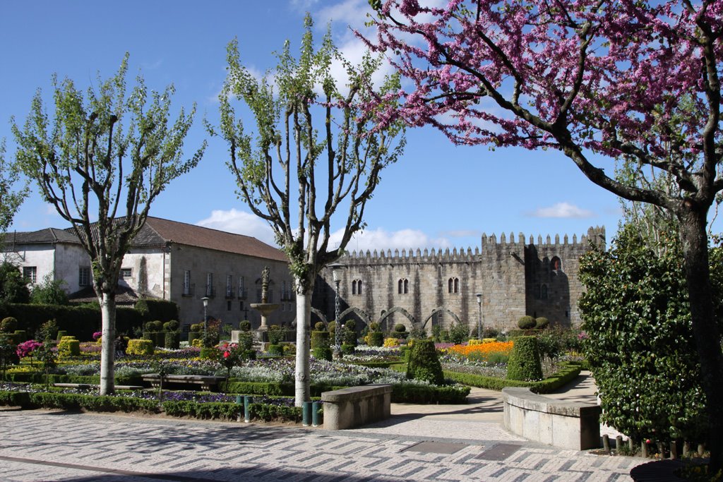 Jardim Sta Bárbara_Braga/Portugal by António M.G.Cunha