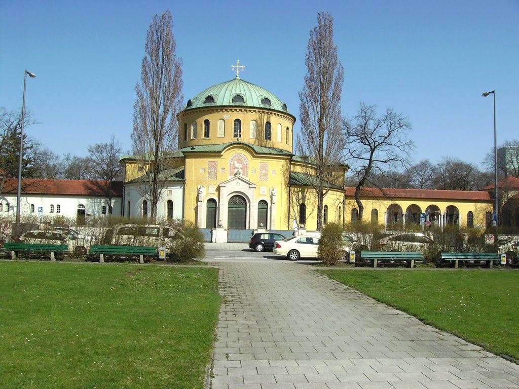 München : Westfriedhof Haupteingang. by Piacentinisen