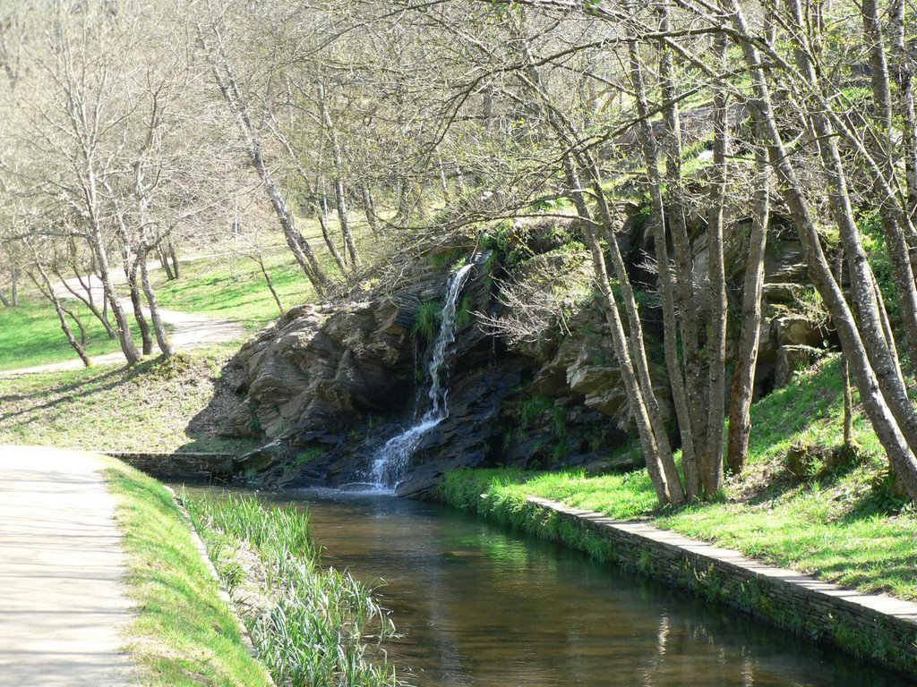 Paseo del Río Rato by PabloBer