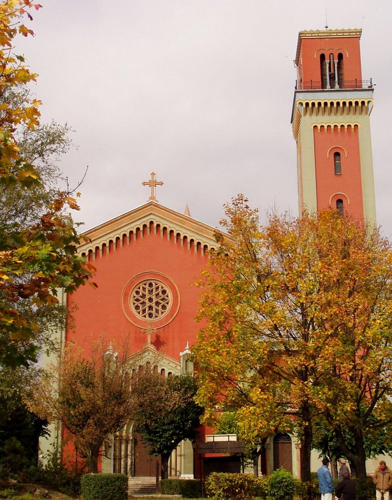 New evangelical church by s_shugarov