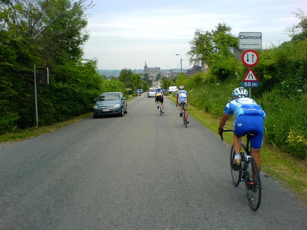 Shot from bike @ tour de eifel /belgium by Smidi