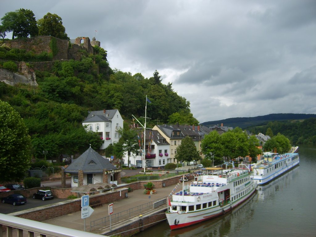 Saarburg by Hans-Jörg Morell