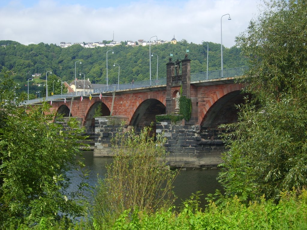 Römerbrücke Trier by tourer