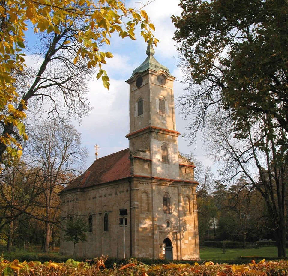 Belgrade, Topcider church by Vlada Babic