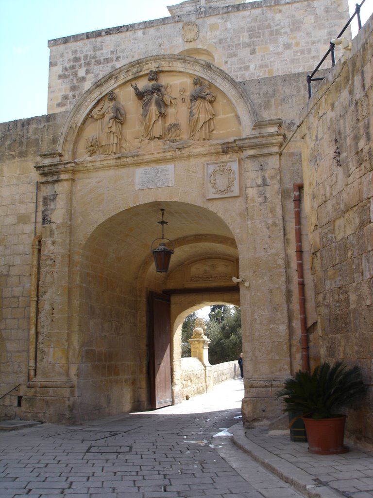 Porta di Mdina by Rafl