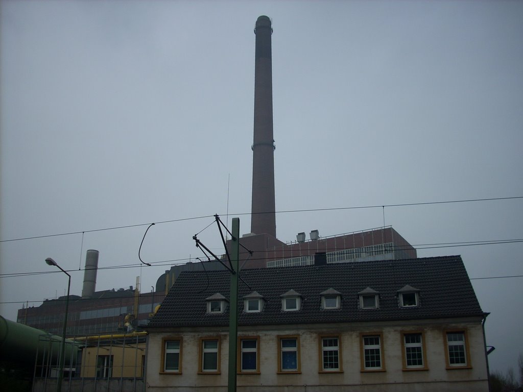 Duisburg-Ruhrort ThyssenKrupp Steel Kraftwerk-Ruhrort 2009 by DortmundWestfalica