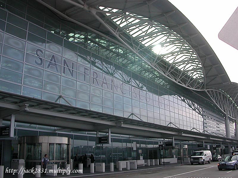 San Francisco International Airport by jack2831