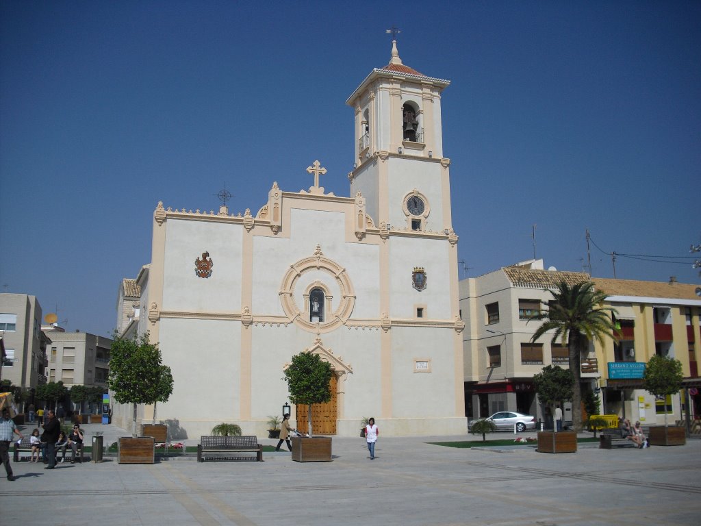 Iglesia de San Javier-Murcia-España by Mueca