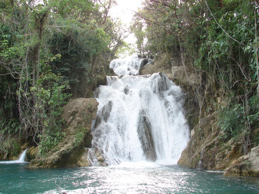 Cascadas de Tamasopo, SLP, México by jesusromerop