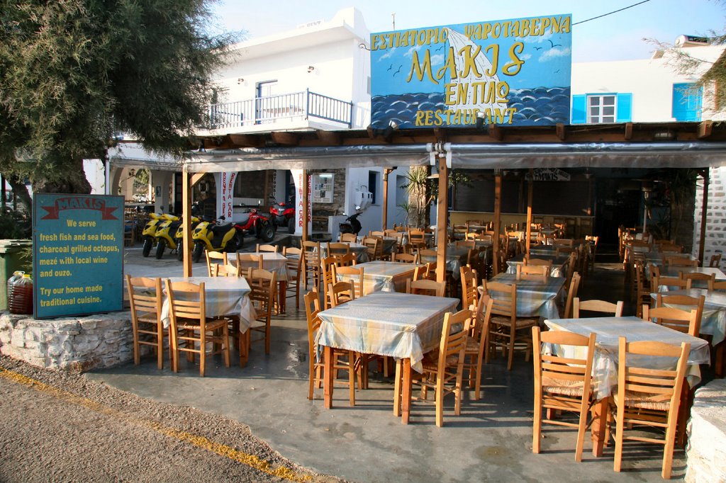 Antiparos, Makis by pks-norway