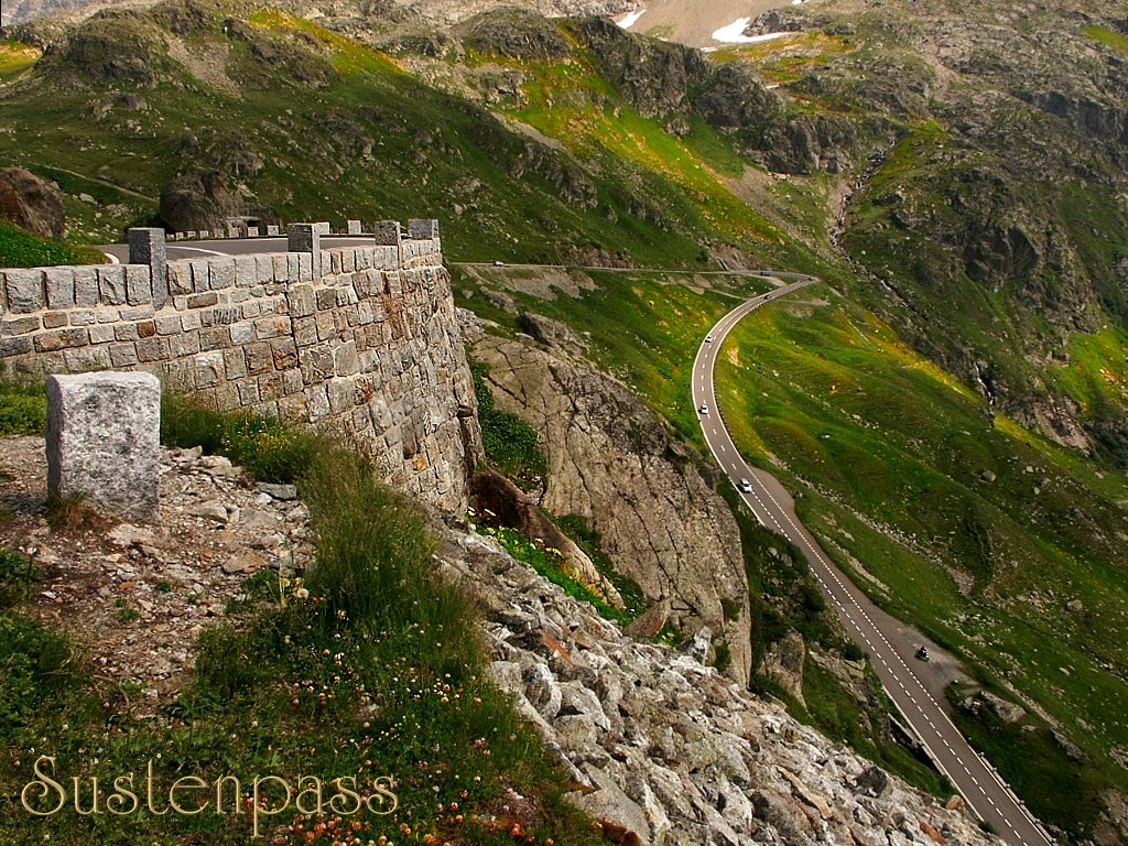 Sustenpass by Hans J.S.C. Jongstra