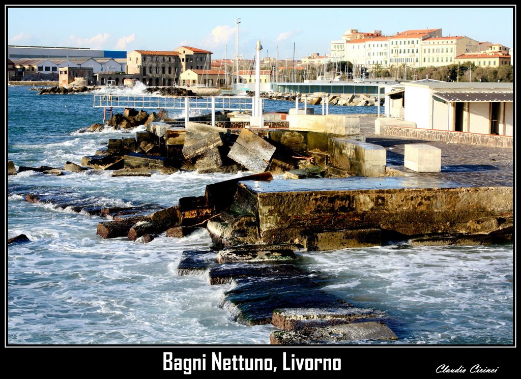 Livorno, Bagni Nettuno by Cirinei Claudio