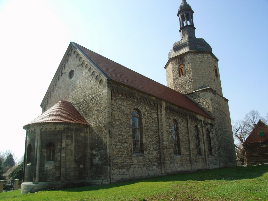 Kirche , Braunsbedra OT. Braunsdorf (SK) by matmicpic