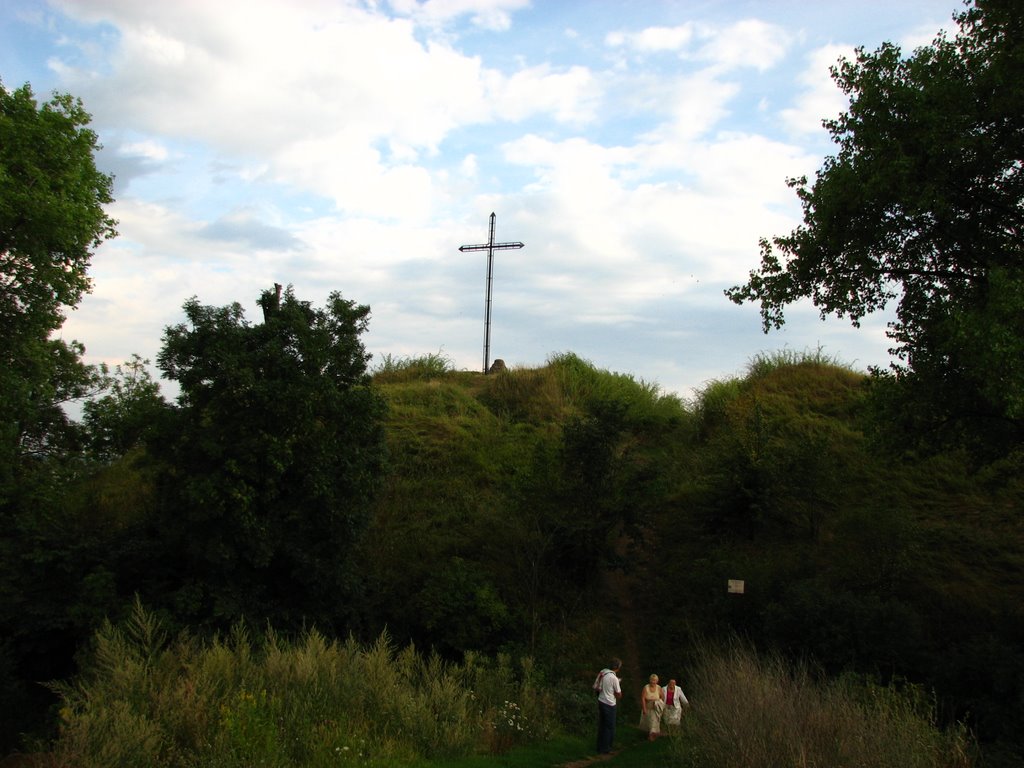 Dobrzyń nad Wisłą.Góra Zamkowa. by fotoamatorka