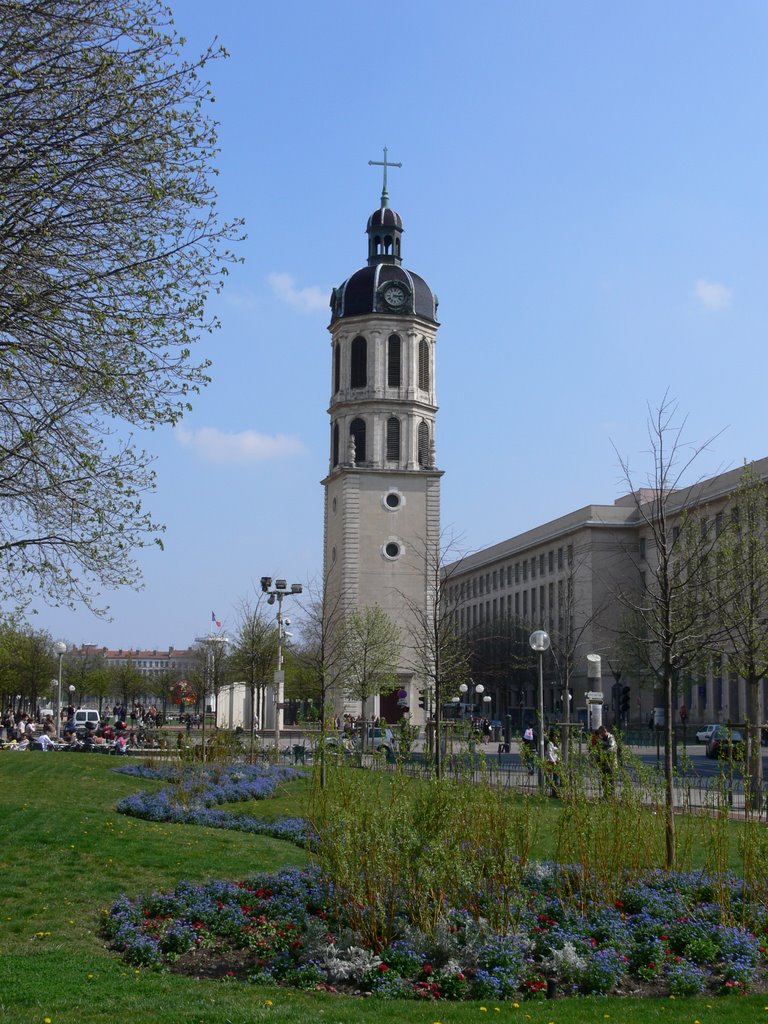 Lyon - Beffroi de la Charité (Rhône) by jasonvy7