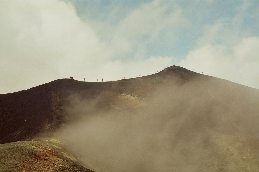 Mount Etna by cloveciahlava