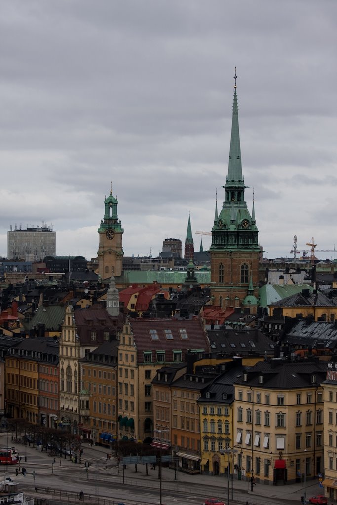 Katarina-Sofia, Södermalm, Stockholm, Sweden by ronaldgroenimages