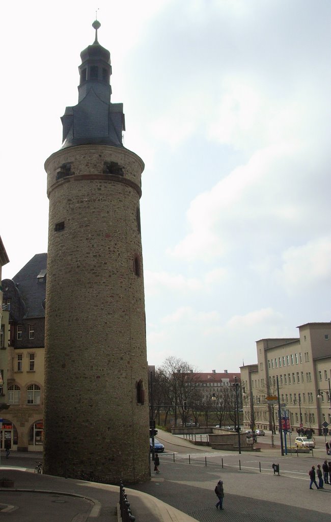 Leipziger Turm, Halle by matmicpic