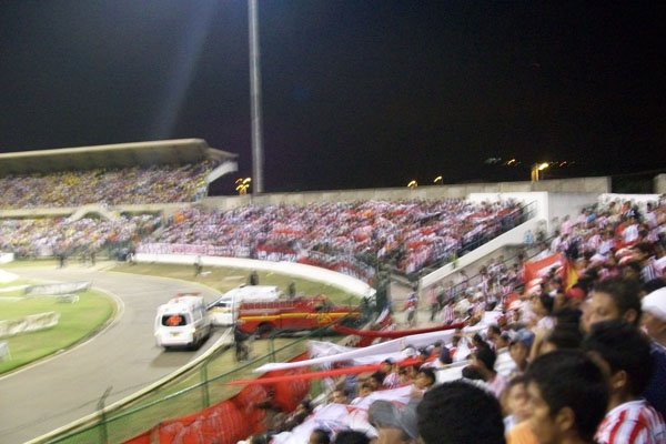 ESTADIO DE CAGAGENA -JUNIOR DE BARRANQUILLA JUGANDO DE LOCAL by Cast away