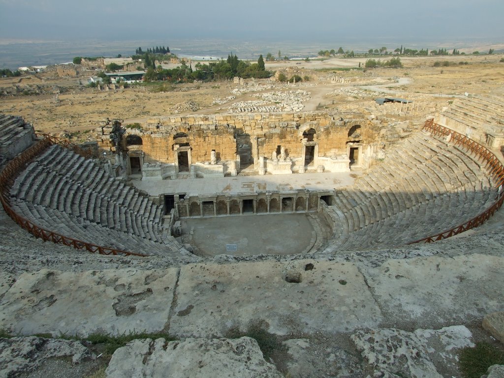 Teatro Romano di Hierapolis by Island Elba