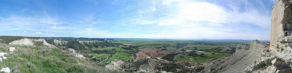 Panoramica Castillo de Sora by The_Large