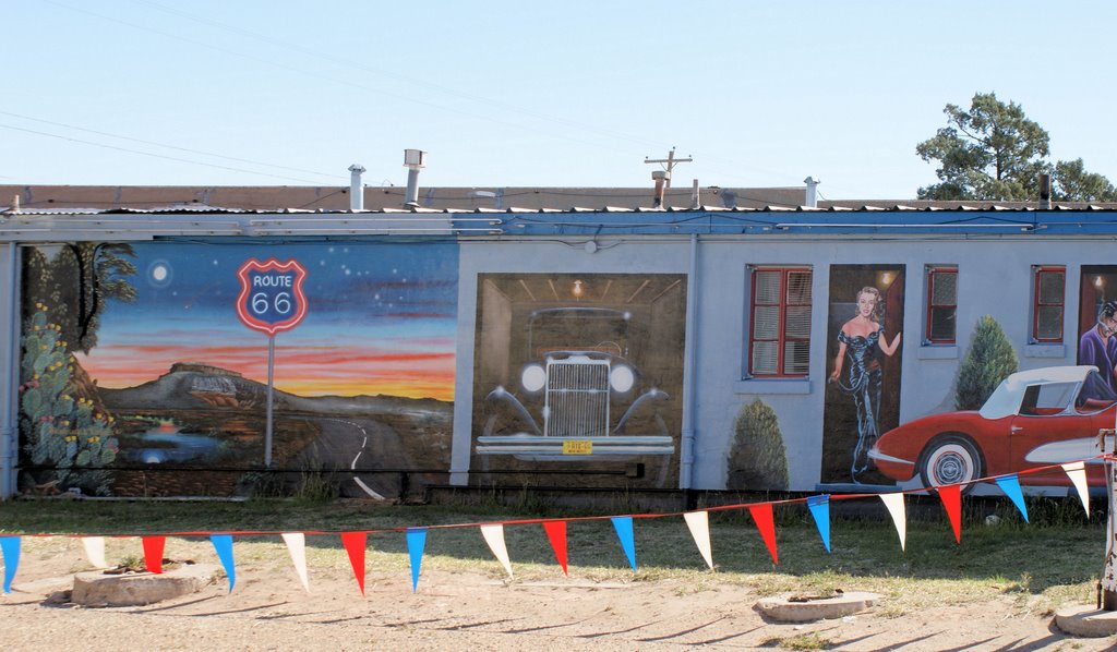 Tucumcari, NM 88401, USA by PetraS.W.