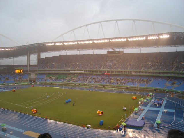 Atletismo no Pan by parente do marquês