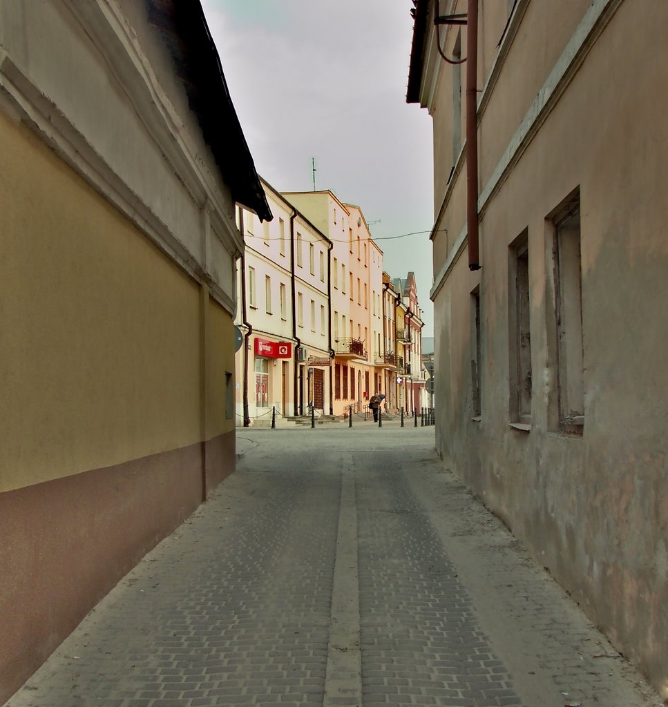 Krasnystaw - rynek by Barytek