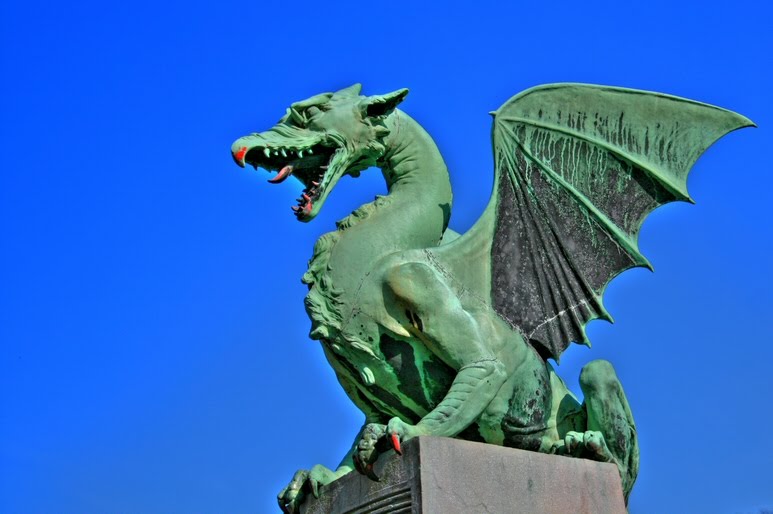 Ljubljana Dragon by Milde N