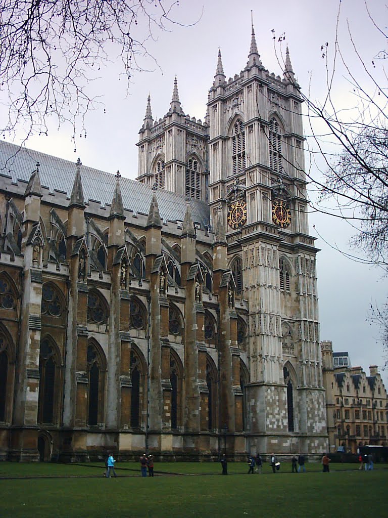 Westminster Abbey by Luis Ferreira