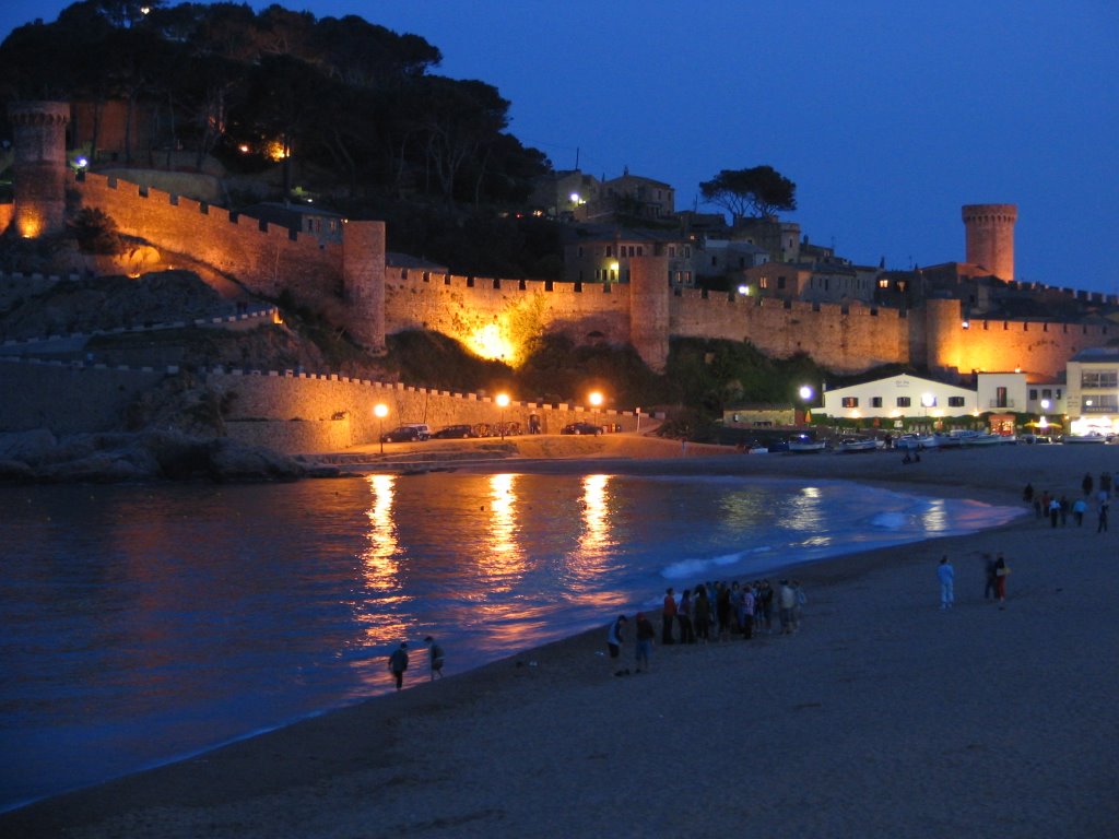 Tossa de Mar, Catalunya by Javier Arau