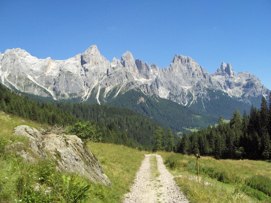 Pale di San Martino by Robin Brewster