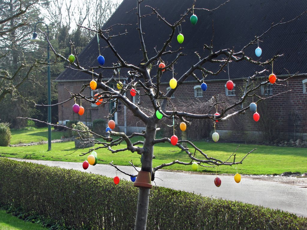 Ostern in Haselau-Altendeich by Juliane Herrmann