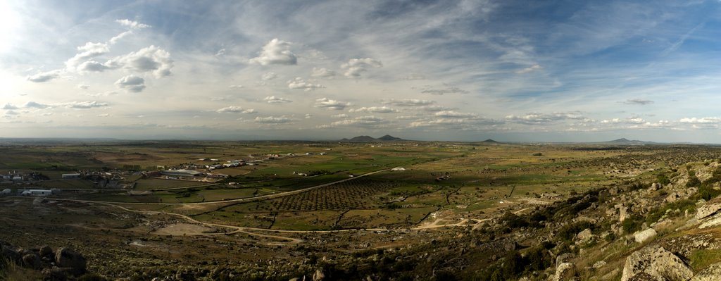 Ventas con Peña Aguilera - Toledo by oscarmegia