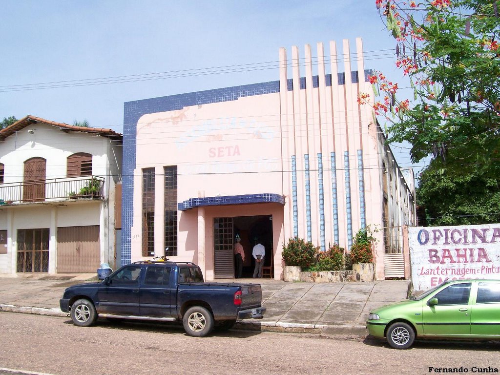 IGREJA ASSEMBLEIA DE DEUS DA PRAÇA DA BÍBLIA. AÇAILANDIA MARANHÃO. by Nando Cunha