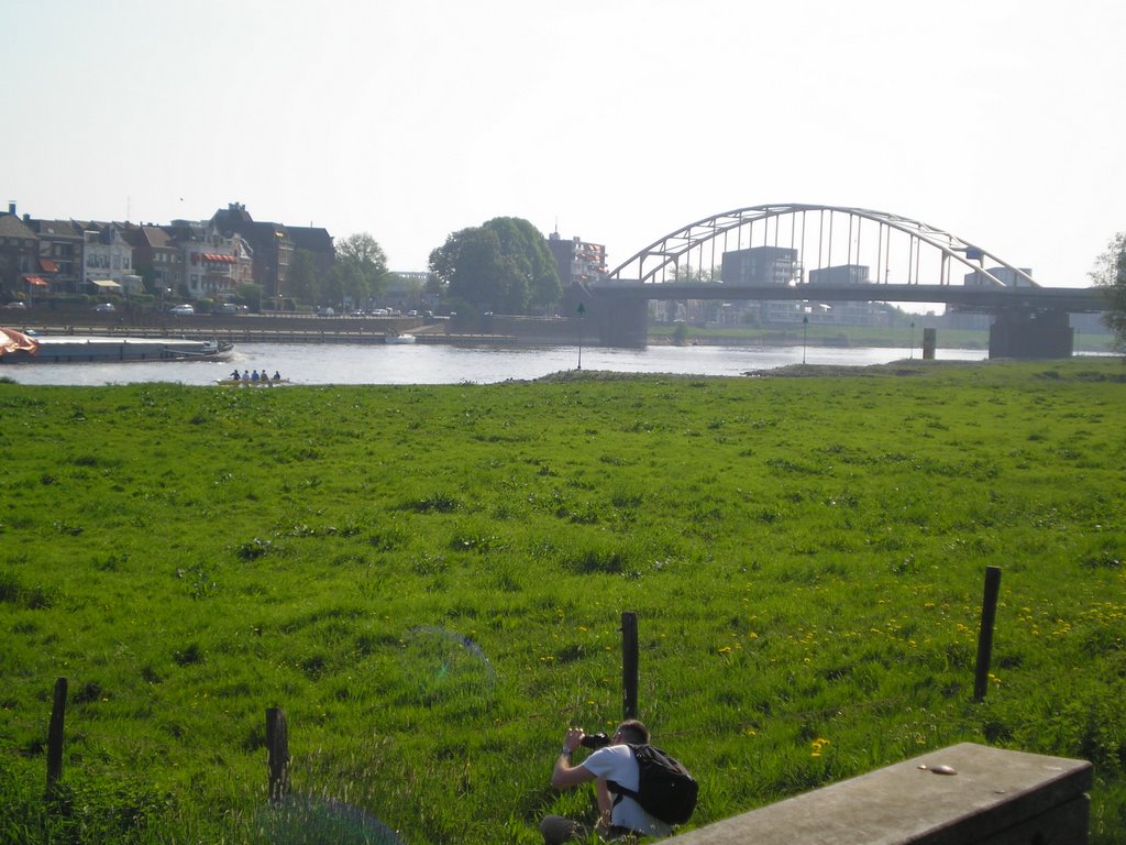 IJsselbrug bij Deventer by debbelien