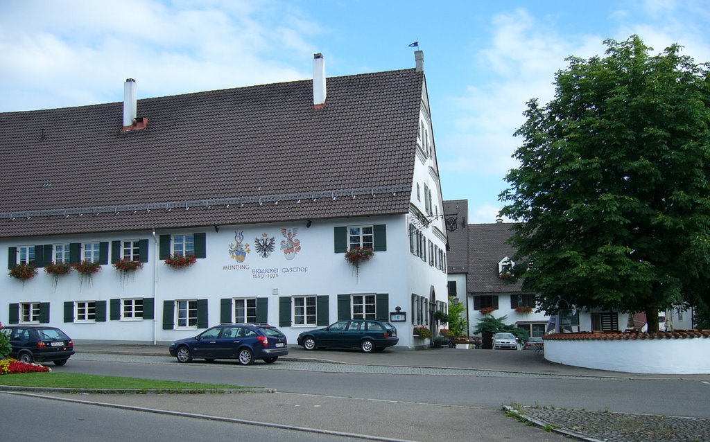 Krumbach, Hotel Brauerei by booh