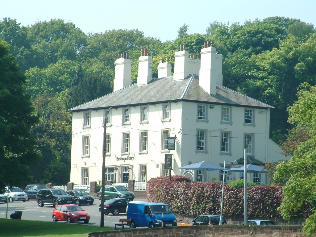 The Eastham Ferry Hotel by Peter Hodge