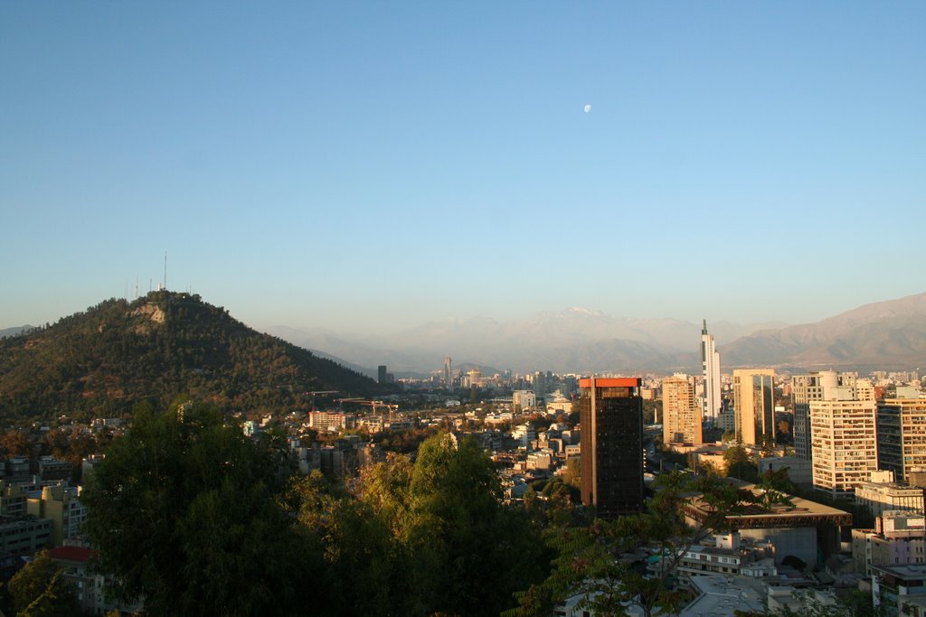 Santiago de Chile - Cerro Santa Lucia by Rafael Cambre Prokas…