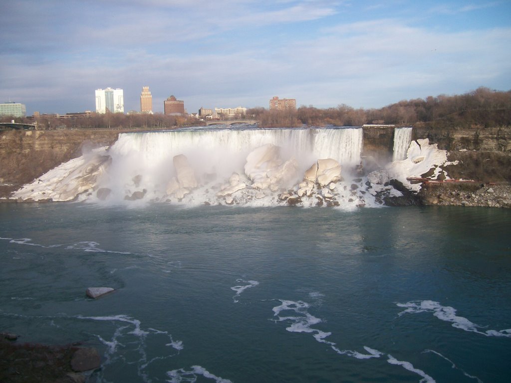 Niagara Falls by cygnusloop99