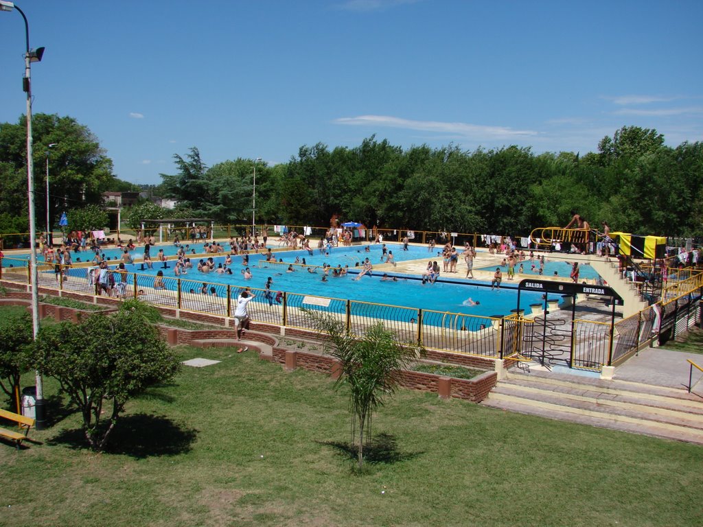 Balneario del Club Empalme Central by Mati.F