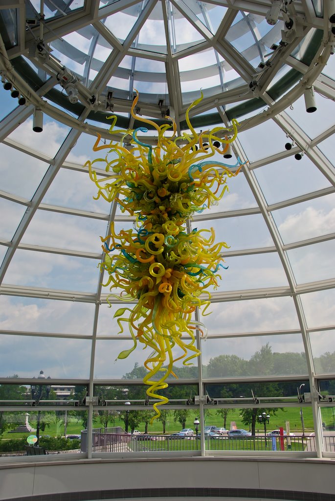 Chihuly Chandelier - Phipps Conservatory by BRR