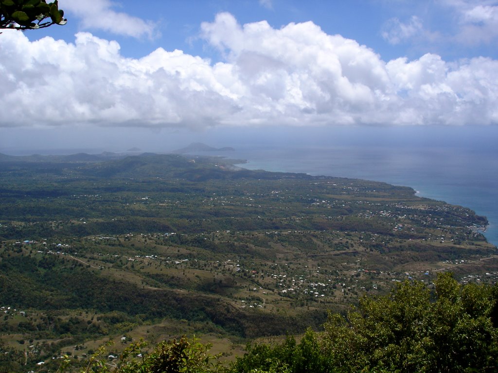 Southern View from Gros Piton by Lucas Keene